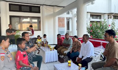 Kepedulian-Sosial-untuk-Lino:--Kapolres-dan-Bupati-TTU-Bergerak-Bersama