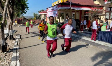 Jaga-Kebugaran-dan-Kesiapan-Personil,-Polres-TTU-Gencar-Laksanakan-Samjas-Berkala