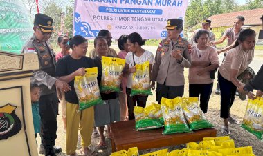 Polres-TTU-Gelar-Gerakan-Pangan-Murah-Bersama-Bulog,-Stabilkan-Harga-dan-Ringankan-Beban-Warga