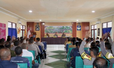 Jamin-Suksesnya-Program-Pangan,-Polres-TTU-Gelar-Rakor-dan-Evaluasi-Bersama-Dinas-Pertanian