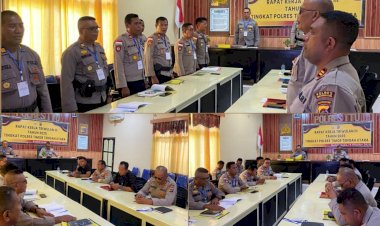 Polres-TTU-Gelar-Raker-Triwulan-III,-Soroti-Kasus-Miras-dan-Perkuat-Pemetaan-Kerawanan-Kamtibmas