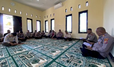 Bentengi-Personel-dalam-Menjaga-Integritas:-Binrohtal-Rutin,-Kunci-Polisi-Humanis-dan-Berakhlak
