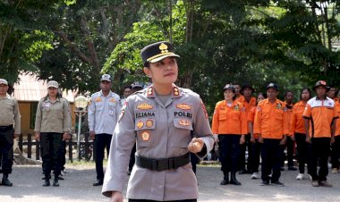 Apel-Gelar-Kesiapan-Tanggap-Darurat-Bencana-Hidrometeorologi,-Polres-TTU-Perkuat-Sinergitas-Lintas-Sektor