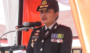 Upacara-Hari-Pahlawan-di-Polres-TTU:-Kemerdekaan-Adalah-Warisan-Bagi-Generasi-Penerus-Bangsa