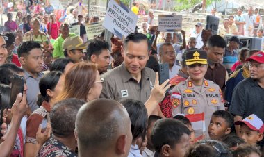 Kunjungan-Kerja-Tiga-Menteri-di-Desa-Ponu,-Polres-TTU-Siagakan-54-Personel