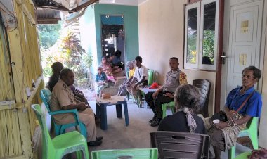 Call-Center-110-Jadi-Garda-Terdepan-Lawan-Curanmor:-Aipda-Andi-Panie-Dorong-Warga-Maubeli-Manfaatkan-Akses-Cepat-ke-Polres-TTU