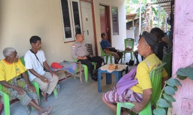 Call-Center-110-Jadi-Garda-Terdepan-Lawan-Curanmor:-Aipda-Andi-Panie-Dorong-Warga-Maubeli-Manfaatkan-Akses-Cepat-ke-Polres-TTU