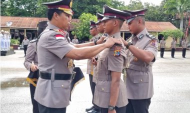 Kapolda-NTT-Pimpin-Pelantikan-118-Bintara-Remaja-Polri-Angkatan-ke-53:-Siap-Mengabdi-untuk-Negeri
