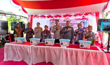 Groundbreaking-SPPG-3T-Polri-di-TTU-Disambut-Antusias,-Dorong-Gizi-Anak-dan-Ekonomi-Desa