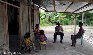 Bhabinkamtibmas-Tubuhue:-Menjaga-Harmoni-Sosial-dan-Mendukung-Kedaulatan-Pangan