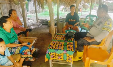 Siaga-Cuaca-Ekstrem:-Aipda-Agustinus-Mali-Ingatkan-Warga-Motadik-Waspadai-Pohon-Tumbang