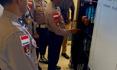 Pagar-Besi-dan-Sentuhan-Hati:-Cara-Polres-TTU-Tutup-Rapat-Celah-Pelarian-di-Rutan