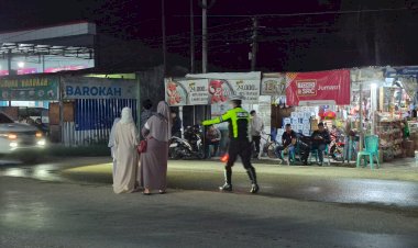 Pererat-Silaturahmi-dalam-Bingkai-Keamanan,-Polres-TTU-Kawal-Tahlil-Akbar-di-Masjid-Jami’-Al-Muhajirin