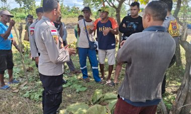 Kapolsek-Miotim-Redam-Ketegangan-Sengketa-Tanah-di-Km-9-Desa-Naiola