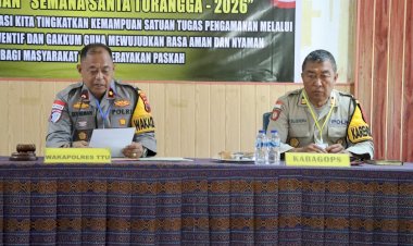 Amankan-Pekan-Suci,-75-Personel-Polres-TTU-Disiagakan-dalam-Operasi-Semana-Santa-Turangga-2026