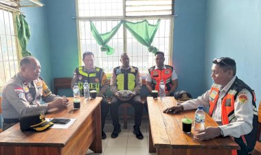 Sinergitas-Polri-dan-Dinas-Perhubungan:-Wakapolres-TTU-Bahas-Evaluasi-Transportasi-Publik