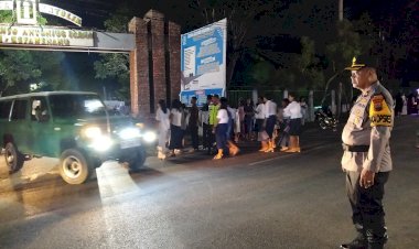 Jamin-Kekhidmatan-Rangkaian-Ibadah-Paskah,-Wakapolres-TTU-Kompol-Sudirman-Pimpin-Pengamanan-Rangkaian-Paskah-2026