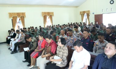 Polres-TTU-Gelar-Paskah-Oikumene-TNI-Polri,-Rawat-Persatuan-Ditengah-Keberagaman
