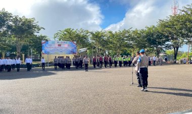 Pimpin-Apel-Jam-Pimpinan,-Kompol-Sudirman:-Komitmen-Berikan-Pelayanan-Humanis-di-Bumi-Biinmaffo