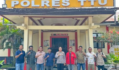 PMKRI-Kefamenanu-Audiensi-Bersama-Kapolres-TTU,-Perkuat-Sinergi-dan-Bahas-Isu-TPPO