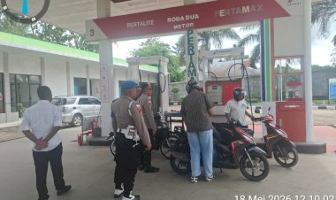 Antisipasi-Gejolak-Kenaikan-Harga-Bbm,-Polres-Timor-Tengah-Utara-Gencarkan-Patroli-Presisi-Dan-Deteksi-Dini-Di-Sejumlah-SPBU