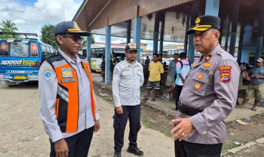 Optimalkan-Pelayanan-Publik,-Satlantas-Polres-TTU-Bersama-Dishub-Gelar-Rekayasa-Lalu-Lintas-dan-Penataan-Terminal-Kefamenanu