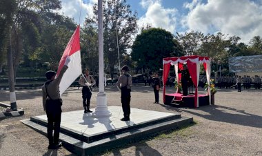 Polres-TTU-Gelar-Upacara-Hari-Lahir-Pancasila-2026,-Teguhkan-Semangat-Persatuan-dan-Nasionalisme