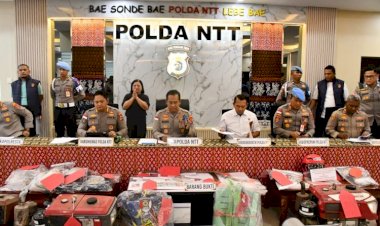 Polda-NTT-Ungkap-76-Kasus-Kejahatan-Konvensional,-Kapolda-Tegaskan-Tidak-Ada-Ruang-bagi-Pelaku-Kriminal