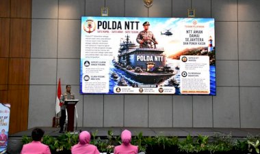 atu-Kapal-Menuju-Generasi-Emas,-Polda-NTT-Gelar-Seminar-The-Art-of-Smart-Parenting-Sambut-HUT-Bhayangkara-ke-80-dan-HKGB-ke-74