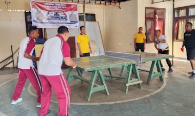 Turnamen-Tenis-Meja-Kapolres-TTU-Cup-Meriahkan-HUT-Bhayangkara-ke-80