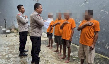 Sambut-Hari-Bhayangkara-ke-80,-Konselor-Polres-TTU-Gelar-Terapi-Kesehatan-Mental-Massal-Metode-USEFT-Bagi-Para-Tahanan