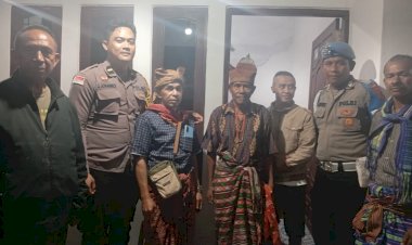 Respon-Cepat-Polres-TTU-Temukan-dan-Pulangkan-Seorang-Lansia--Peserta-Demo-yang-Sempat-Dilaporkan-Hilang