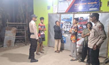 Perkuat-Kemitraan-dan-Cegah-Gangguan-Kamtibmas,-Personel-Polsek-Biboki-Anleu-Gelar-Patroli-Dialogis-Humanis-di-Desa-Ponu