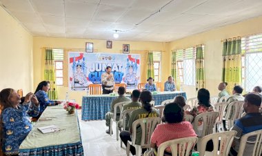 POLRES-TTU-GELAR-JUMAT-CURHAT,-SERAP-ASPIRASI-MASYARAKAT-KELURAHAN-BANSONE