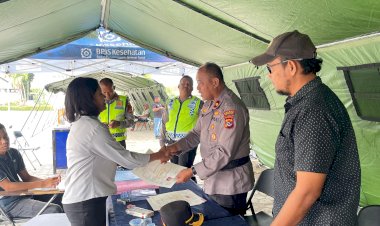 Polres-TTU-Hadirkan-Pelayanan-SKCK-dan-SIM-di-Lokasi-JNBA-KPK-RI,-Permudah-Masyarakat-di-Lapangan-Pemda-TTU