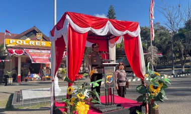 Polres-TTU-Gelar-Apel-Kesiapsiagaan-Karhutla,-Kapolda-NTT-Tekankan-Deteksi-Dini-dan-Sinergitas-Lintas-Sektor