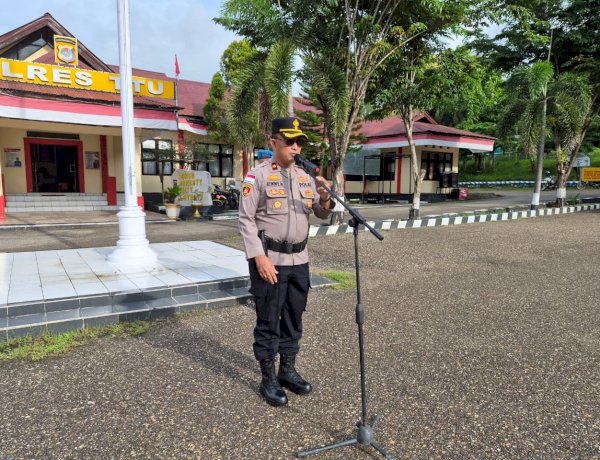 Kompol Jemy Noke: Tugas Jaga Polisi Bukan Sekadar Pengamanan Pejabat