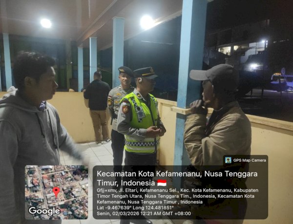 Polres Timor Tengah Utara Laksanakan Patroli Presisi Wujudkan TTU Aman