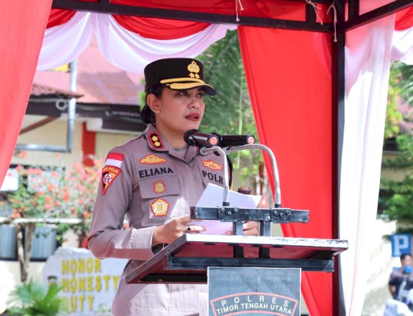 Operasi Semana Santa Digelar 15 Hari, Polres TTU Fokus Amankan Perarakan dan Misa