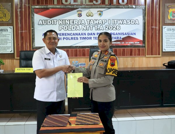 Perkuat Tata Kelola, Itwasda Polda NTT Laksanakan Audit Kinerja Tahap I di Polres TTU