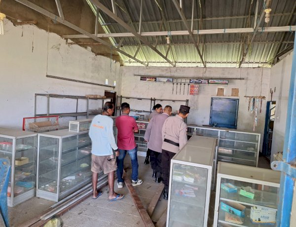 Kapolres TTU Tinjau Kesiapan Lokasi SPPG di Biboki Anleu