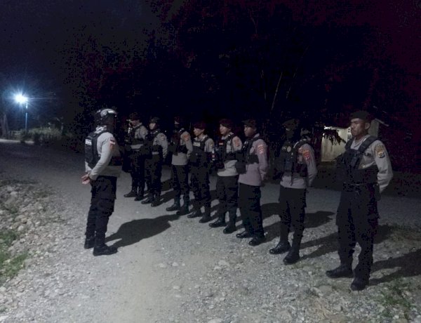 Guna-Menekan-Angka-Kriminalitas,-Raimas-Sabhara-Polres-TTU-Intensifkan-Patroli-Malam-