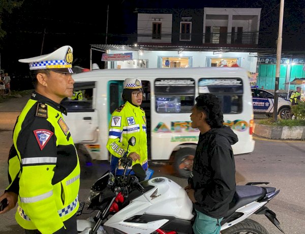 Bangun-Kesadaran,-Cegah-Kecelakaan:-Satlantas-TTU-Gencarkan-Himbauan-Lalu-Lintas