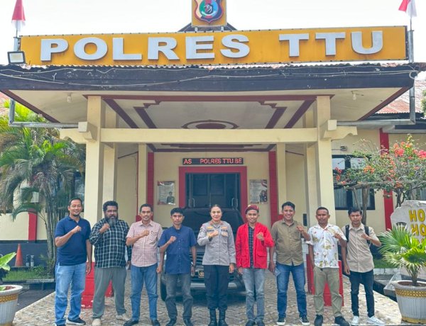 PMKRI Kefamenanu Audiensi Bersama Kapolres TTU, Perkuat Sinergi dan Bahas Isu TPPO