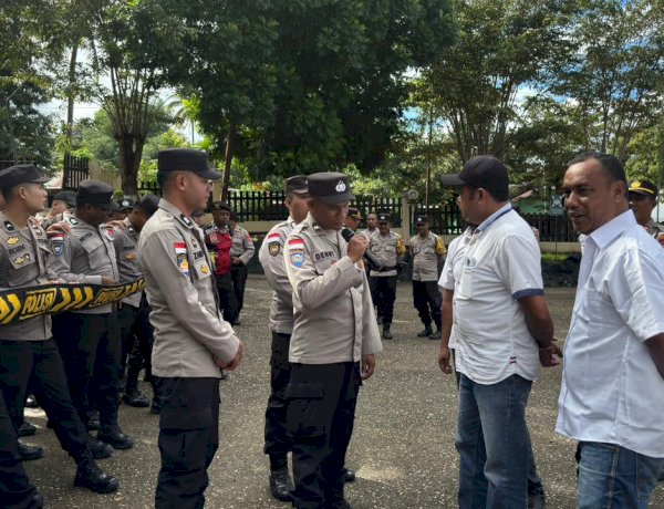 Menabur Pesan Damai di Bumi Biinmaffo: Cara Polres TTU Sambut May Day dengan Hati
