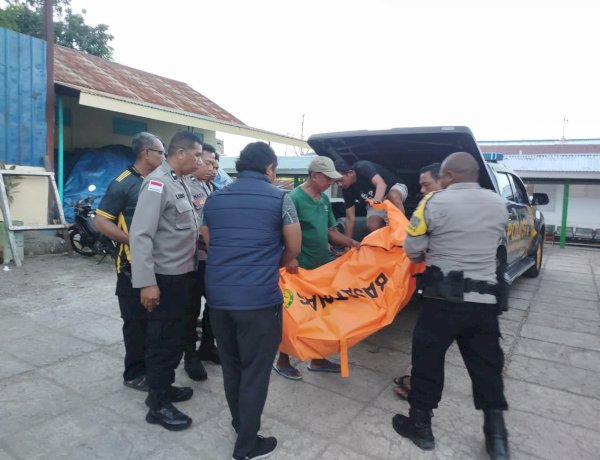 Respon Cepat Polres TTU: Evakuasi Korban Tenggelam di Cekdam Naiola Menggunakan Kendaraan Dinas Samapta