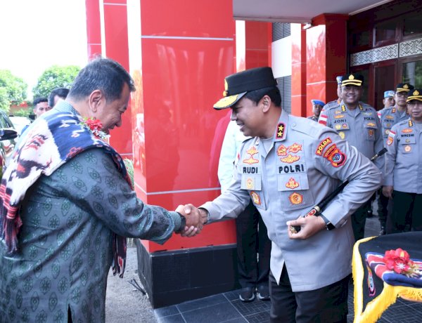Wamen PAN-RB RI Puji Pelayanan Publik Polda NTT, Tekankan Respons Cepat dan Pelayanan Tulus kepada Masyarakat