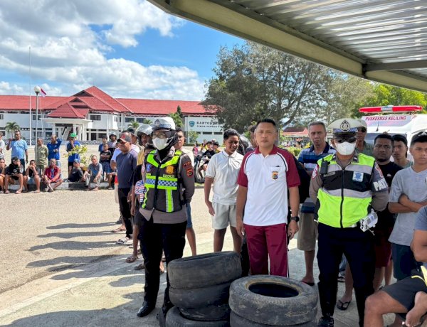 Wujudkan Kenyamanan Maksimal, Polres TTU Terjunkan 85 Personil Kawal Ketat Open Road Race Piala Bupati 2026 Secara Tegas dan Humanis