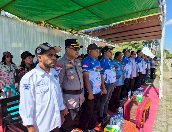 Menatap Kancah Nasional, Polres TTU Kawal Pengamanan Kejuaraan Open Road Race Piala Bupati 2026 di Sirkuit Oemanu