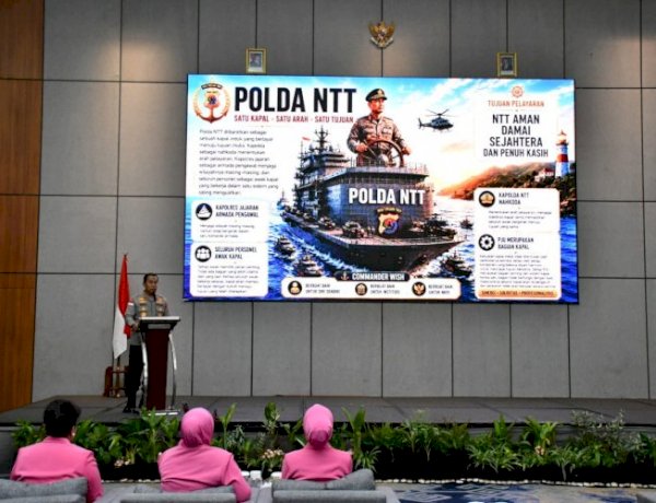 atu Kapal Menuju Generasi Emas, Polda NTT Gelar Seminar The Art of Smart Parenting Sambut HUT Bhayangkara ke-80 dan HKGB ke-74